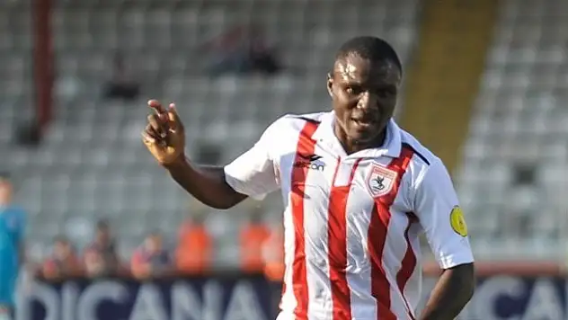 Osmanlıspor'a Nijeryalı golcü