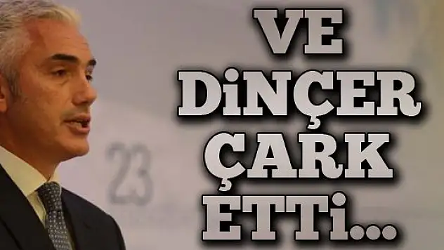 TÜSİAD Başkanı Haluk Dinçer çark etti