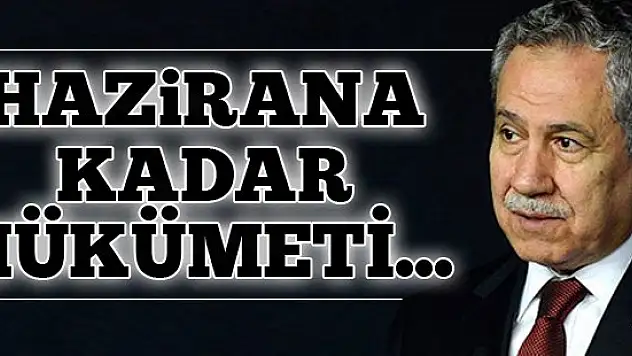 'Haziran'a kadar hükümeti devirmek istiyorlar'