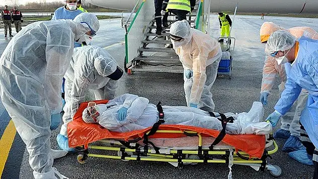'Türkiye Ebola'ya karşı iyi bir sınav verdi'