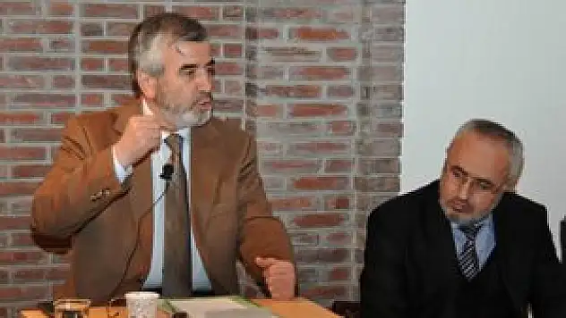 Diyanet İşleri başkan yardımcısından İnce Minerali Medrese'de ders