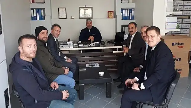İşcan'dan  işletmelere ziyaret