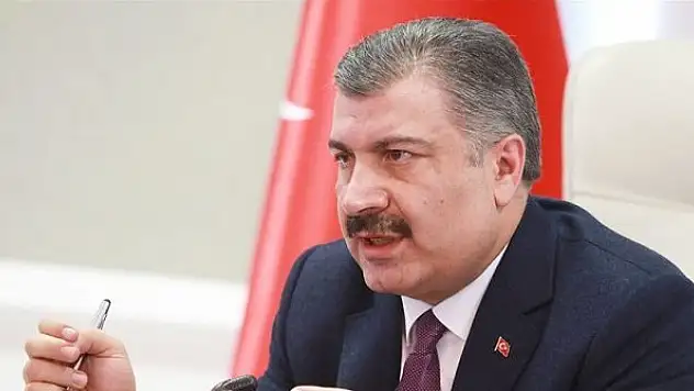 Koca: 'Virüsle temas ihtimallerini sıfırlamak zorundayız'