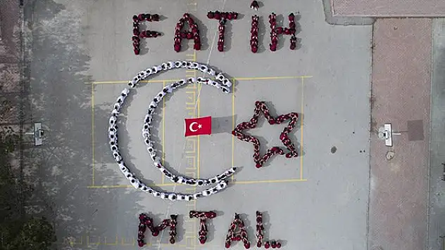 Selçuklu Fatih MTAL'den Mehmetçiğe anlamlı destek