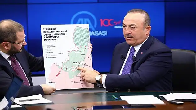 Çavuşoğlu: Rejim ateşkese rağmen ilerlemeye çalışırsa...