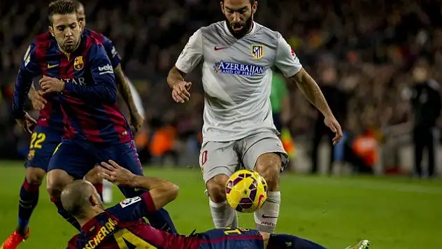 Barcelona, Aletico Madrid'i 3-1 yendi