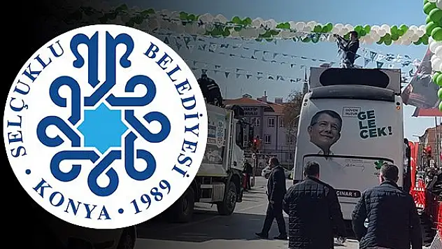 Selçuklu Belediyesi'nden 'çöp kamyonu' açıklaması