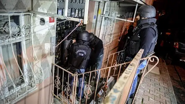 İstanbul'da terör operasyonu