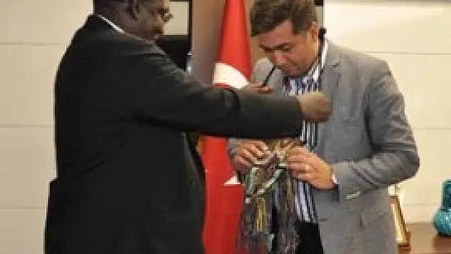 Nijerli heyetten ziyaret