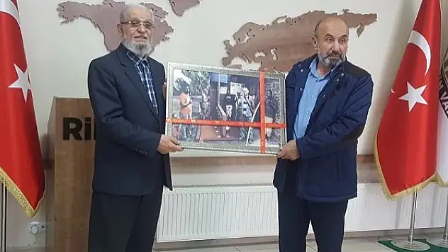 Ribat'tan Afrin Şehidi Musa Özalkan adına su kuyusu
