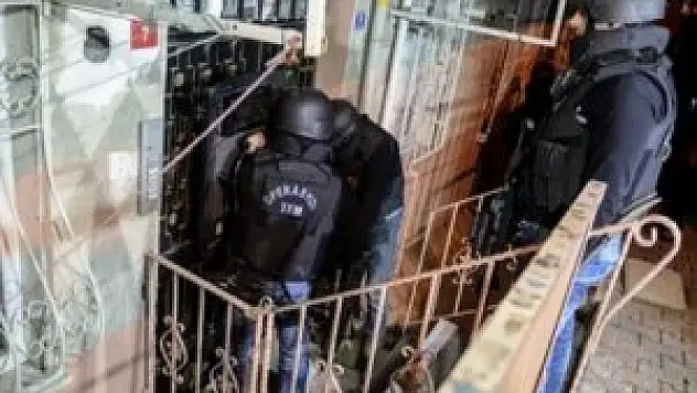 İstanbul'da terör operasyonu