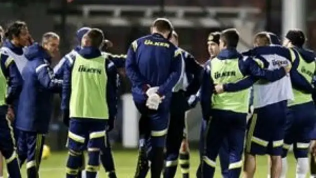Fenerbahçe güç depoluyor