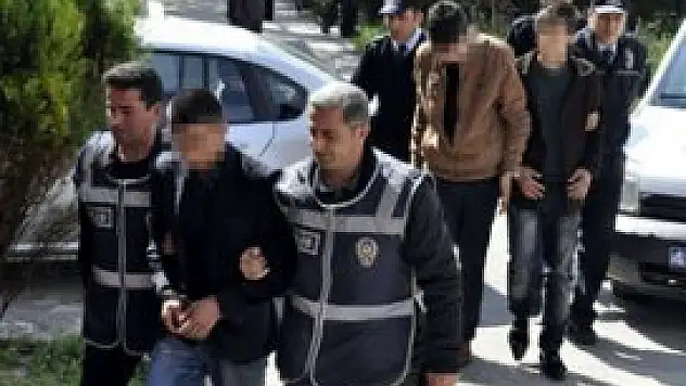 Konya'da 3 hırsızlık şüphelisi yakalandı