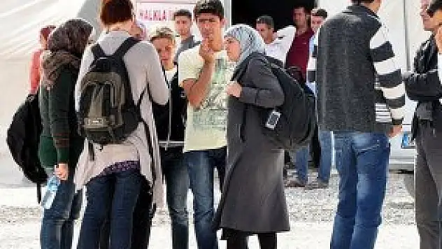 Suriyeli öğrenciler için üniversitelerde yeni program