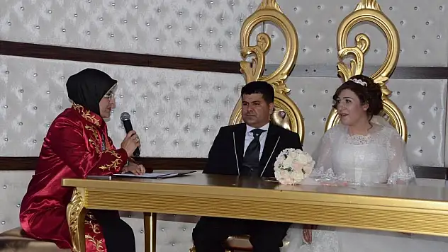 Meram'da 2014'te 2 bin 637 nikah kıyıldı