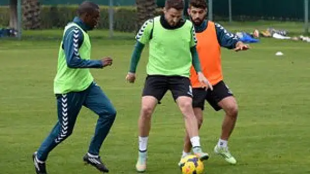 Torku Konyaspor hazırlıklara devam ediyor