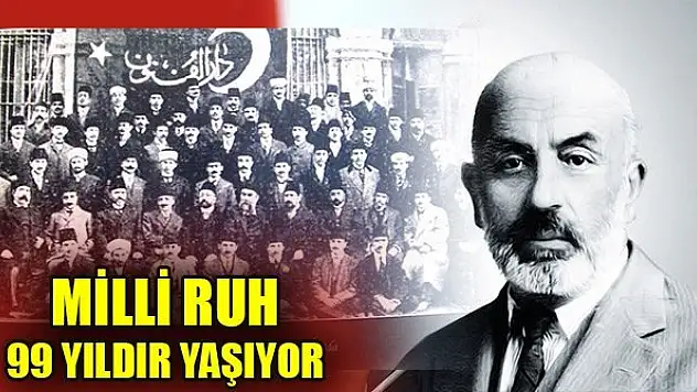Milli ruh 99 yıldır yaşıyor