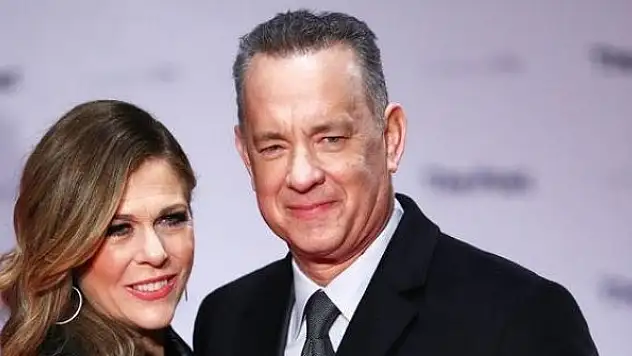 Koronavirüs testleri pozitif çıkan Tom Hanks'le eşi, hastaneden taburcu edildi
