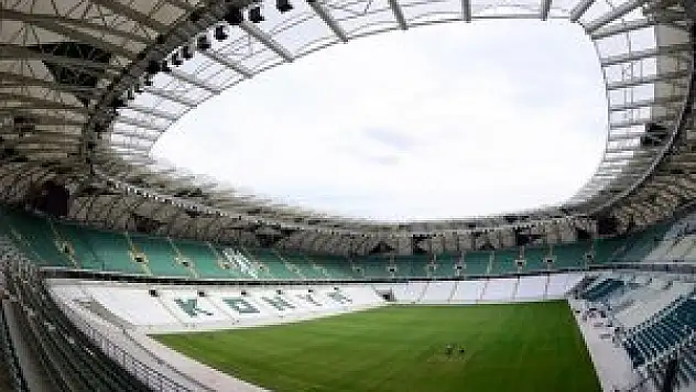 Beşiktaş'tan Konya stadyumu açıklaması