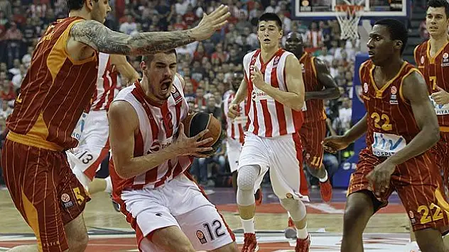 Kızılyıldız-Galatasaray maçı için önlem