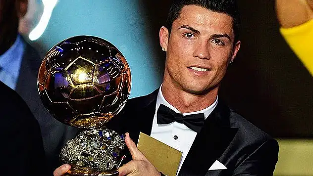 'Altın top' ikinci kez Ronaldo'nun