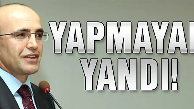 Yapmayan yandı