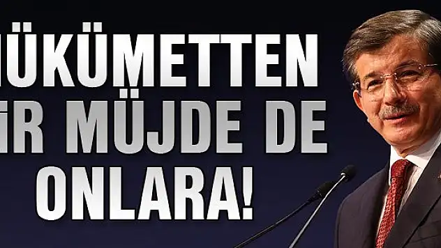 Hükümetten bir müjde de gurbetçilere