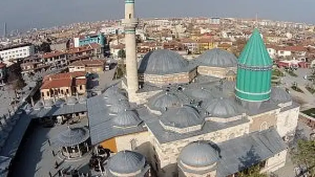 Mevlana Müzesi'nde ziyaretçi rekoru