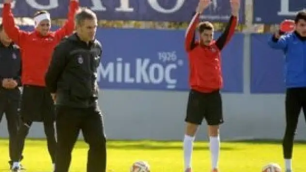 Trabzonspor 9 eksik çalıştı