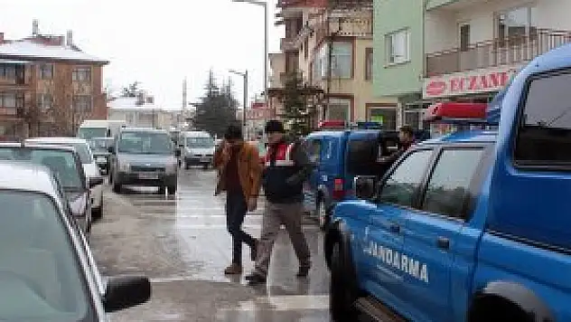 Konya'da uyuşturucu operasyonu: 9 gözaltı