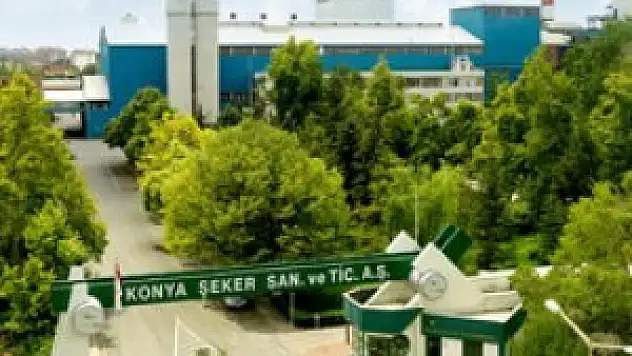 Konya Şeker dev ihaleyi kazandı