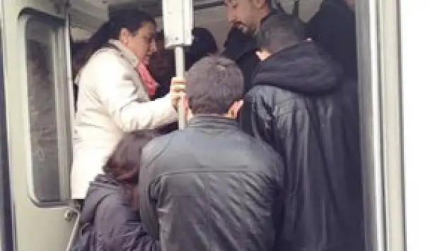 Toplu ulaşım işkencesi