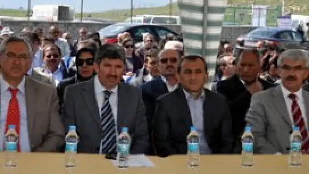 Konya'da 12 başlı koyun süt sağım platformu