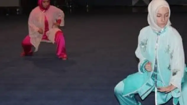 Wushuda 'olimpik' heyecan