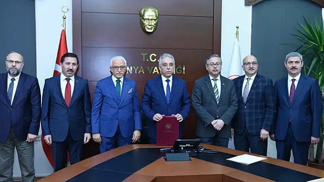 Karatay Eğitim Projesi'nin protokolü imzalandı