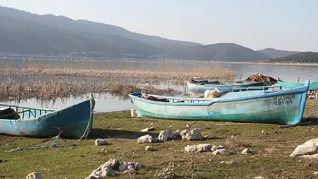 Beyşehir Gölü'nde avlanma yasağı başladı