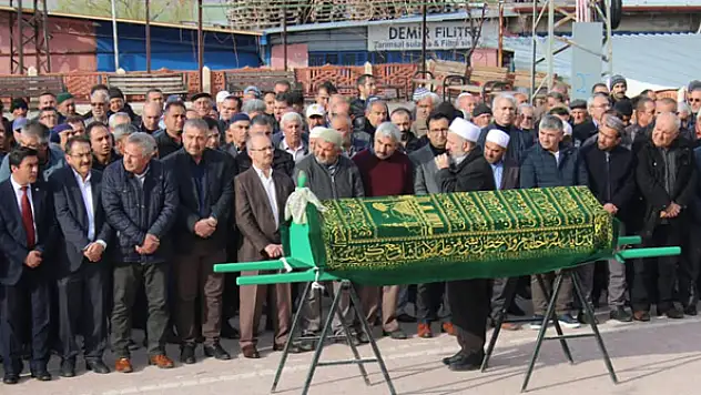 Güneysınır Belediye Başkanı Demir'in acı günü