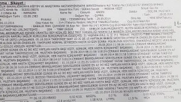 Hastanede kürtaj cinayeti mi ?