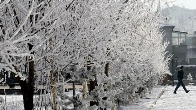 Konya'ya buzlanma ve don uyarısı