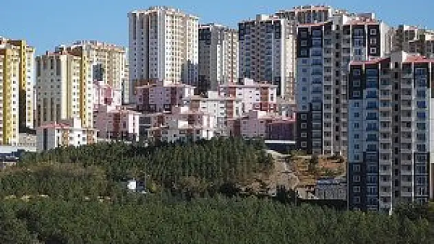 Geçen yıl 1 milyon 165 bin 369 konut el değiştirdi