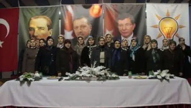 Ak Parti Altınekin Kadın Kolları Başkanı belli oldu