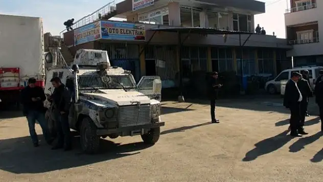 Cizre'de olaylar çıktı: 1 ölü