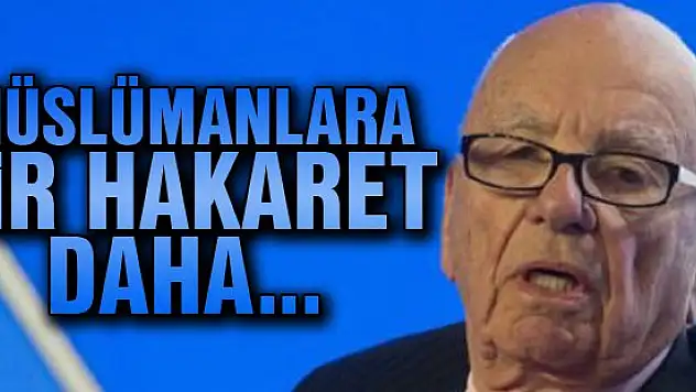 FOX'tan Müslümanlara bir hakaret daha