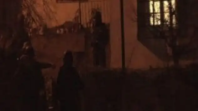 Şafak vakti terör operasyonu