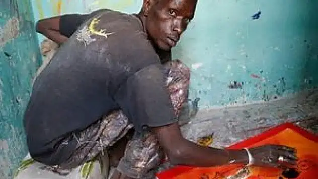 Sanat aşkı zorluk dinlemiyor