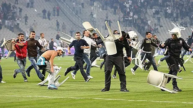 Olaylı derbiye kamu davası