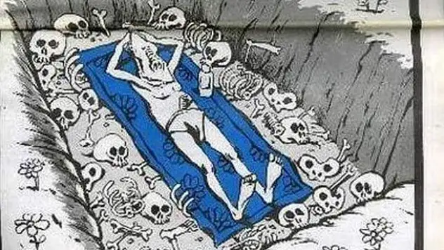 'Ben Charlie'yim' diyenleri utandıracak Bosna savaşı karikatürleri