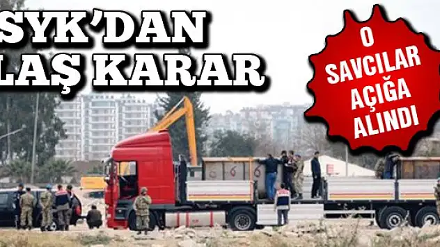 5 savcı açığa alındı