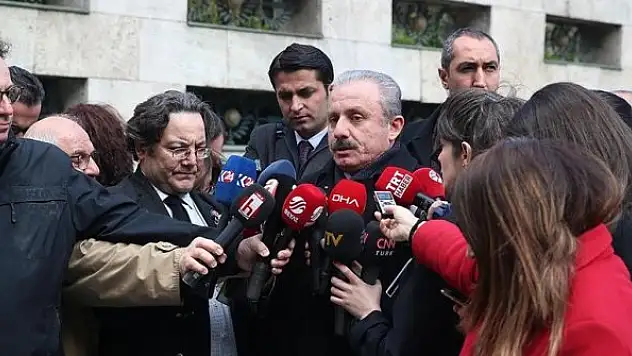 'Meclisin tatil edilmesi gruplarımızın değerlendirmesiyle söz konusu olabilir'