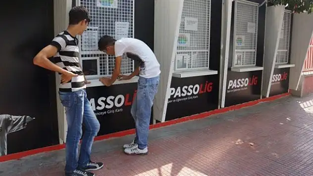 Passolig alana tüm maçlar ücretsiz!